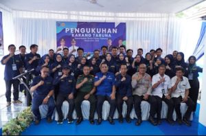 Pelantikan Karang Taruna Kecamatan SP Padang Berlangsung Khidmat