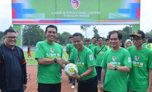 Bupati Batanghari buka Liga 3 Sepak Bola Jambi 2023