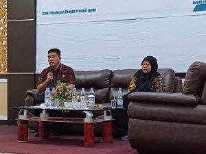 Kadishanpan Buka Rapat Evaluasi dan Monitoring 2023