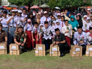 Moment HUT PGRI, Edi Purwanto Mendorong Kesejahteraan Guru Honorer Lewat P3K