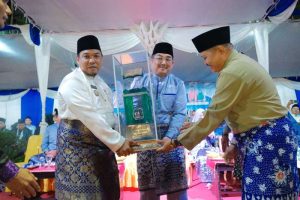 Anwar Sadat Buka Secara Resmi MTQ ke-51 Tingkat Kabupaten Tanjab Barat di Desa Dataran Kempas