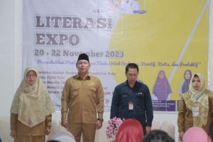 Wakil Bupati Tanjung Jabung Barat Ajak Dukung Literasi: Mencetak Generasi Muda Unggul dan Berdaya Saing