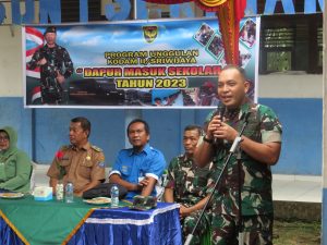 Kodim 0402/OKI Lanjutkan Program Unggulan Pangdam II/Sriwijaya “Dapur Masuk Sekolah”