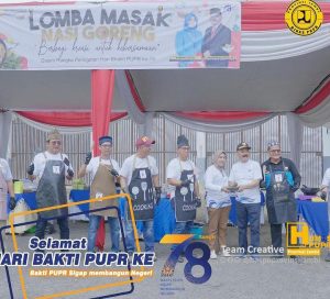 Meriahkan Hari Bhakti ke-78, PUPR Provinsi Jambi Gelar Berbagai Kegiatan