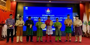 Ketua DPRD Jambi Hadiri Rapat Kerja LAM Provinsi Jambi.