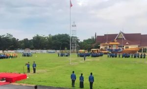 PUPR Provinsi Jambi Gelar Upacara Hari Bhakti ke-78