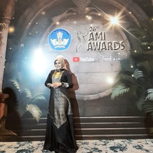 Baru Berkarir di Ibukota, Artis Cantik Asal Medan Masuk Nominasi AMI Awards 2023