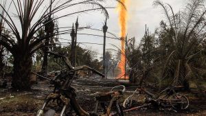 Tiga Pekerja Ilegal Driling di Batanghari Alami Luka Bakar akibat Musibah Kebakaran Sumur Minyak Mentah