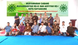 Syakbanudin Pimpin Muhamadiyah kota Kayu Agung