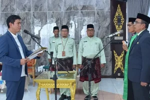 Bupati Batanghari Lantik Pejabat Jabatan Pimpinan Tinggi Pratama Lingkup Batanghari