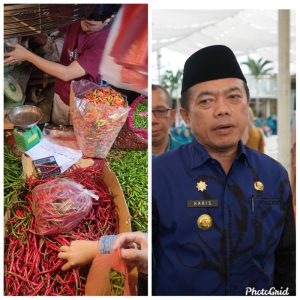 Harga Cabai Masih Tinggi, Gubernur Jambi Langsung Perintahkan Gelar Operasi pasar Cabai