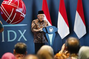 Wakil Presiden RI Buka Perdagangan Bursa Efek Indonesia Tahun 2024