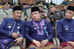 Pj Bupati Merangin Ikuti Paripurna HUT ke-67 Provinsi Jambi. Mukti: Kemajuan Jambi Ditopang Kemajuan Merangin