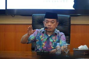 Gubernur Al Haris Gelar Rapat Optimalisasi Angkutan Batubara Melalui Sungai