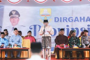 Bupati Tanjab Barat Jadi Inspektur Upacara Peringatan HUT Jambi ke-67 Tahun 2024