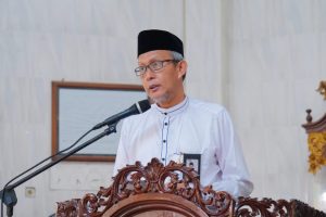 Sekda Tanjab Barat Hadiri Haul ke-13 Syekh Muhammad Ali Bin Syekh Abdul Wahab di Masjid Al-Ukhuwwah