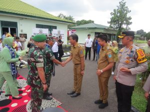 Netralitas TNI Harga Mati Dalam Kunker Pangdam II/Sriwijaya di Kodim 0402/OKI