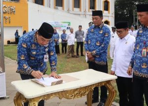 ASN Merangin Berikrar Netral Pada Pemilihan Umum dan Pemilihan Tahun 2024