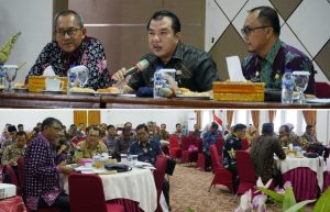 Evaluasi Serapan Anggaran 2023, Pj Bupati Gelar Rapat Staf Lengkap Guna Percepatan Program Kerja 2024