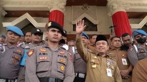 Gubernur Al Haris Sesalkan Adanya Demo Anarkis Disaat Pemerintah Cari Solusi, Minta Aparat Segera Cari Dalang KerusuhanJambi