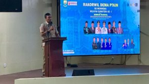 Edi Purwanto: Mahasiswa Harus Kritis dan Memiliki Analisis Sebagai Agent of Change