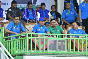 Fadhil Dampingi Al Haris Buka Turnamen Gubenur Cup 2024