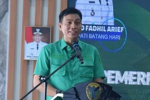 Fadhil Arief Ajak Penyuluh Agama Batanghari Jadikan Media Sosial Sebagai Sarana Dakwah