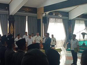 Pelantikan Pejabat Struktural Kabupaten Batang Hari