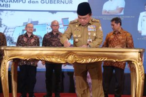 Gubernur Al Haris Bersama RS Vertikal Kemenkes Teken MoU Tingkatkan Layanan Prioritas