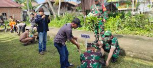 Manunggal Air Wujud Nyata Kehadiran TNI AD Di Tengah Masyarakat.