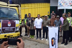 KPU Merangin Mulai Distribusi Logistik Pemilu 2024 Mulai Untuk 11 Kecamatan Terjauh