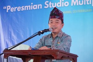 Al Haris Resmikan Studio Multipurpose LPP RRI Jambi