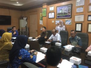 Komisi IV DPRD Provinsi Jambi stuba Ke Dinkes Sumsel