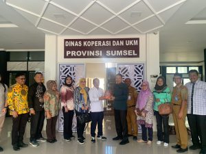 Komisi II DPRD Provinsi Jambi Stuba ke Sumsel