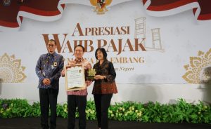 PT Sampoerna Agro Tbk Dapatkan Apresiasi Wajib Pajak dari KPP Madya Palembang