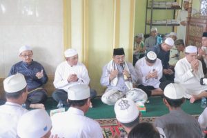 Bupati Tanjab Barat Hadiri Haul ke-87 Syekh Abdurrahman Sidiq Bin Syekh M. Afif Al- Banjari di Sapat