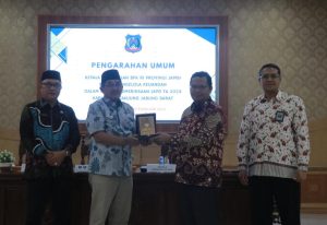 Bupati Tanjab Barat lantik H. Dahlan, S.Sos., MM sebagai Pj. Sekda