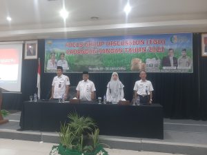 Dishanpan Jambi Gelar FGD Cadangan Pangan 2024