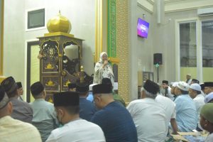 Pj Wali Kota Jambi Pimpin Safari Ramadan Pemkot Jambi