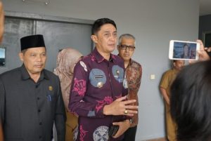 Waka I DPRD Muaro Jambi Hadiri Undangan Entry Meteting bersama BPK