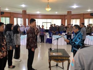 IMOKI RESMI DI LANTIK PEMERINTAH KABUPATEN OKI