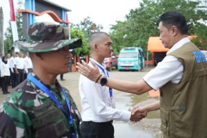 Buka Pelatihan TRC BPBD Muaro Jambi, Ini