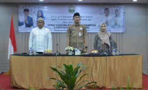 Luncurkan Program Smartedu, Pj Bupati Bachyuni Harapkan Metode Ini Cepat Hapal Al-Qur’an