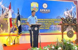 Pj Bupati Bachyuni Deliansyah Buka Pelatihan Pengelolaan Keuangan Daerah Berbasis SIPD