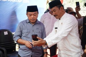 Gubernur Al Haris Luncurkan Repeater GSM di Kawasan Muara Hemat