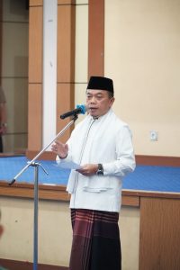 Safari Ramadhan Pertama di Kerinci, Gubernur Al Haris Serahkan Bantuan CSR