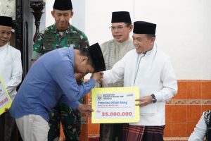 Hari Ke-5 Ramadhan 1445 H, Gubernur Al Haris Silaturahmi dan Buka Puasa bersama Masyarakat Sungai Penuh serta Teken beberapa MoU