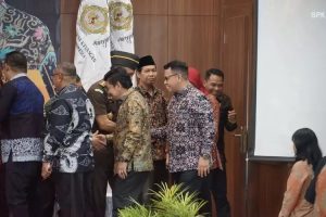 Wakil Ketua DPRD Kota Jambi Pangeran HK Simanjuntak Hadiri Sertijab Kepala BPK Provinsi Jambi