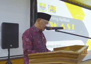 Dinas PUPR Provinsi Jambi Luncurkan Aplikasi AWASI