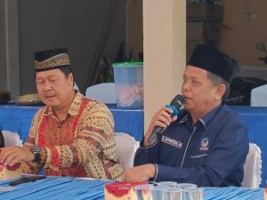 Anggota DPRD Kota Jambi Jefrizen Reses di Kecamatan Alam Barajo